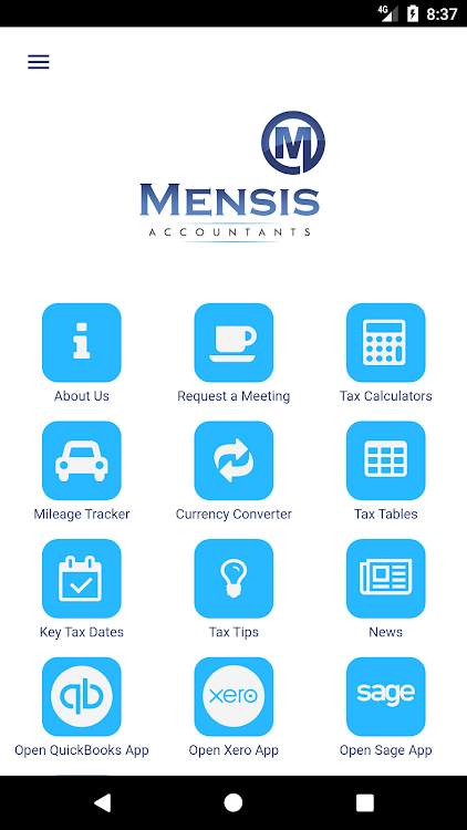 Mensis Accountants - 1.2.8 - (Android)