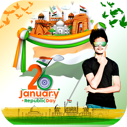 Republic Day Photo Frame 2022 - Gantantra Diwas Download on Windows