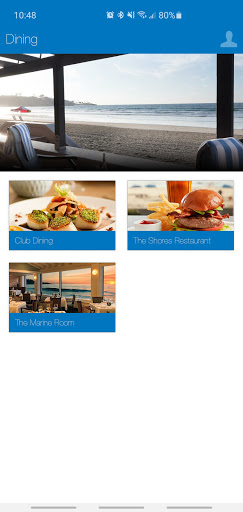 La Jolla Beach and Tennis Club Screen 2