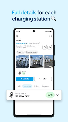 Chargemap - Charging stations Screenshot 2 - AppWisp.com
