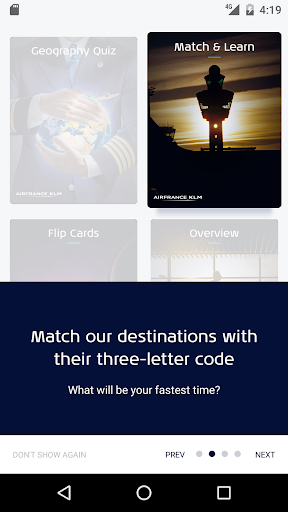 Trip Around the World Screen 2