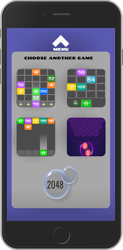 Code Triche Number Merge 2048 - 2048 hexa puzzle Number Games APK MOD 5