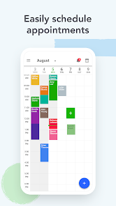 Appointfix: Scheduling app  screenshots 1