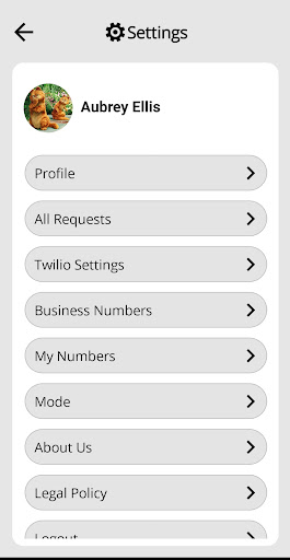 ListPM Caller Screen 3