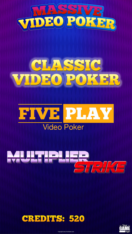 Massive Video Poker Collection - 0.4.2 - (Android)