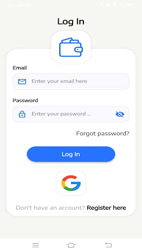 Android application Joint Venture Capital screenshort