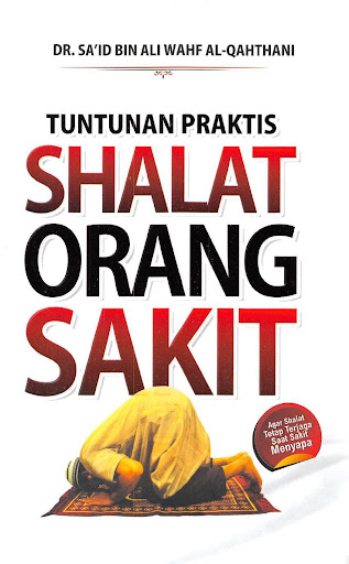 Android application Tuntunan Shalat Orang Sakit screenshort