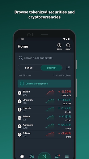 Benji Investments Screen 2