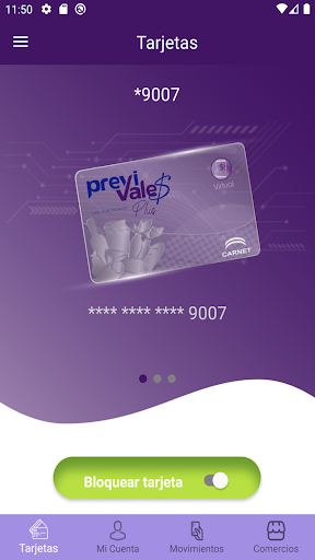 Previvale Screen 2
