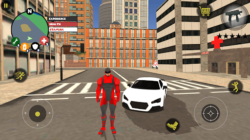 Super Robot Hero Amazing Spider Super Hero