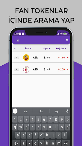 Fan Token Takip GAL FB CITY