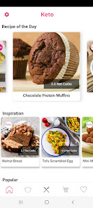 Keto Diet Recipes - Low Carb 1.0.26 APK + Mod (Unlimited money) for Android
