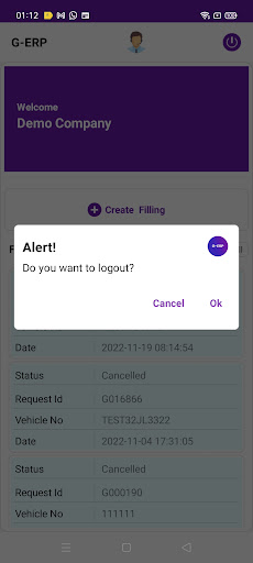 Erp Screen 2