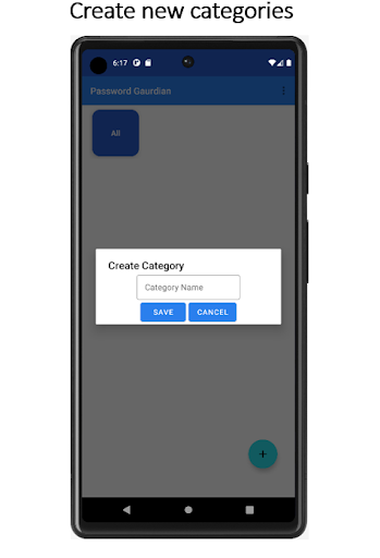 GaurdPass Password Manager Screen 2