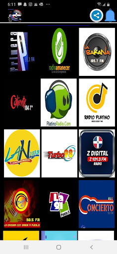 Dominican Live Radio Chat Screen 2