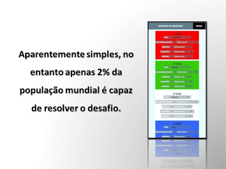 Desafio de Einstein Screen 2
