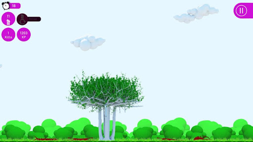 Stickman Defend The Tree TD Screen 3