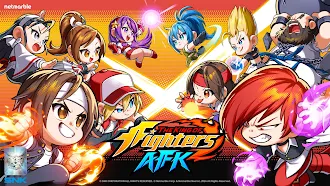 Game screenshot THE KING OF FIGHTERS AFK mod apk