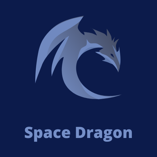 Space Dragon logo