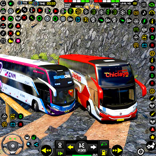 Euro Coach Bus Simulator 3D logo