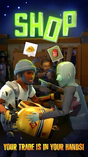 Zombie Shop: Simulation Game Screenshot