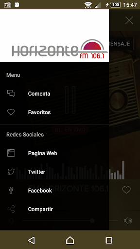Fm Horizonte 106.1 Mhz Screen 2