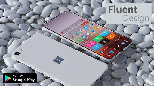 Android application Fluent - windows 11 klwp/kwgt screenshort