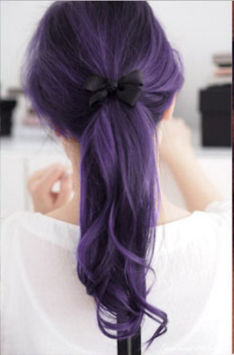 DIY natural hair color