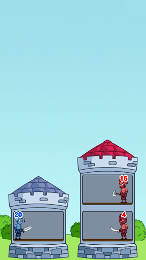 Hero Castle Wars - Casual - games