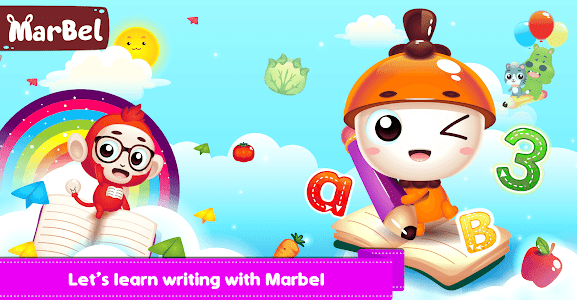 Marbel Writing for Kids Unknown