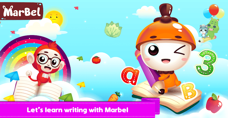 Marbel Writing for Kids - 5.2.9 - (Android)