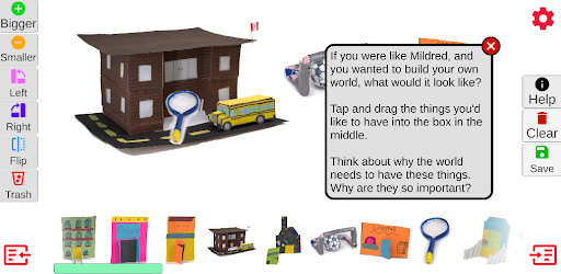 Mildred Builds A World Screen 3