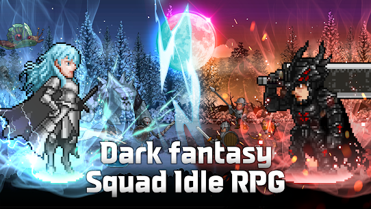 Dark Clan: Squad Idle RPG MOD (Menu, God Mode, Currency) 1