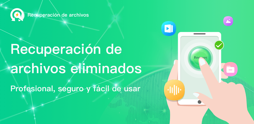 Screenshot 2 Recuperación de archivos android