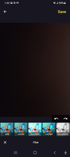 photo Editor, Design, Filters Screen 3