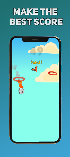 Flappy Orange Ball Screen 3