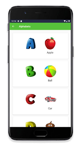English for Kids Screen 3