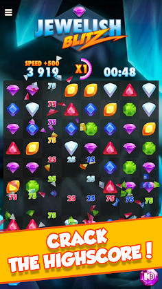 Jewelish Blitz - Screenshot 1