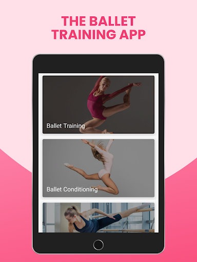 Screenshot of Ballet Training