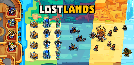 Lostlands: PvP Tower Defense