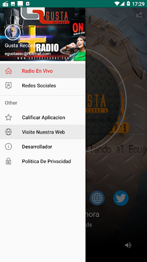 Gusta Récords Screen 3