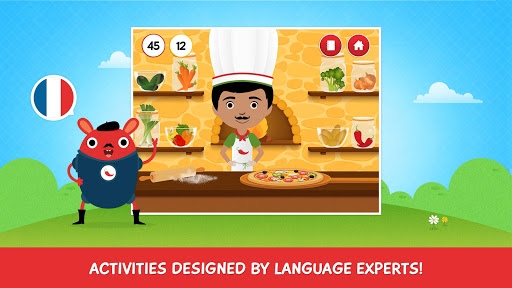 French for kids - Pili Pop Screen 2