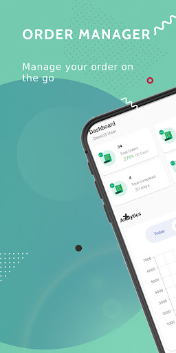 Android application Singlebag Delivery Agent screenshort