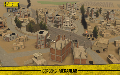 Скачать игру Harekat TTZA для Android бесплатно