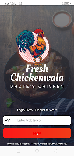 Rider - Fresh Chikenwala Screen 2