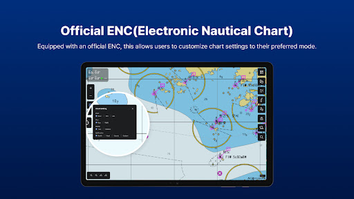 Mapsea Navigation Screen 3