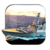 Ship in the Sea 3D Live Wallpa icon