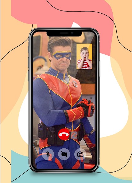 Screenshot 2 Call Captain Henry Danger android