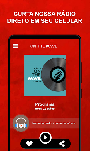ON THE WAVE Screen 2