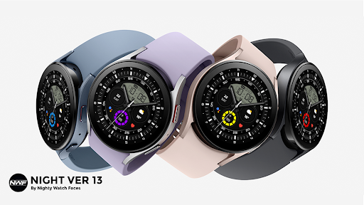 Night ver 13 - watch face screenshot 13